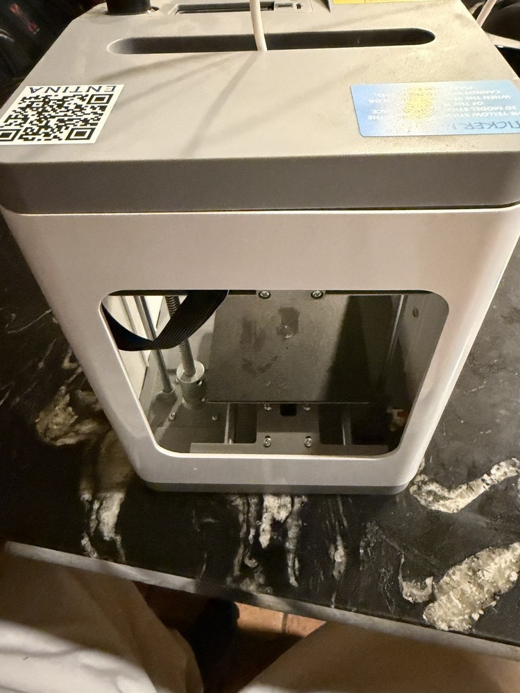 Entina Mini 3D Printer Tina 2 Basic V.9 Works no micro sd card