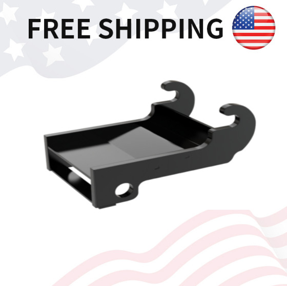 Steel Quick Attach Coupler Bracket - Mini Excavator Bobcat X-change E Series