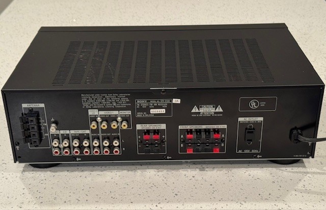 Sony STR D590 4 Channel 80 Watt Receiver