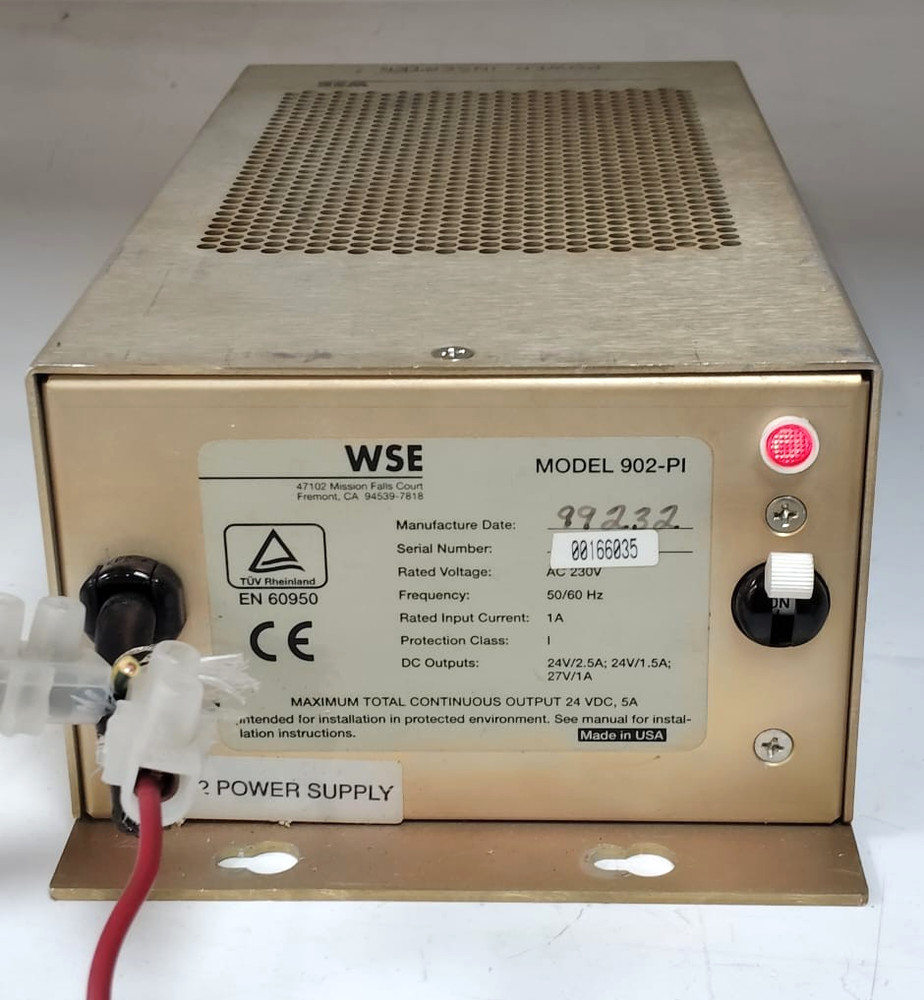 WSE SECURITY ELECTRONICS 902-PI Power Supply