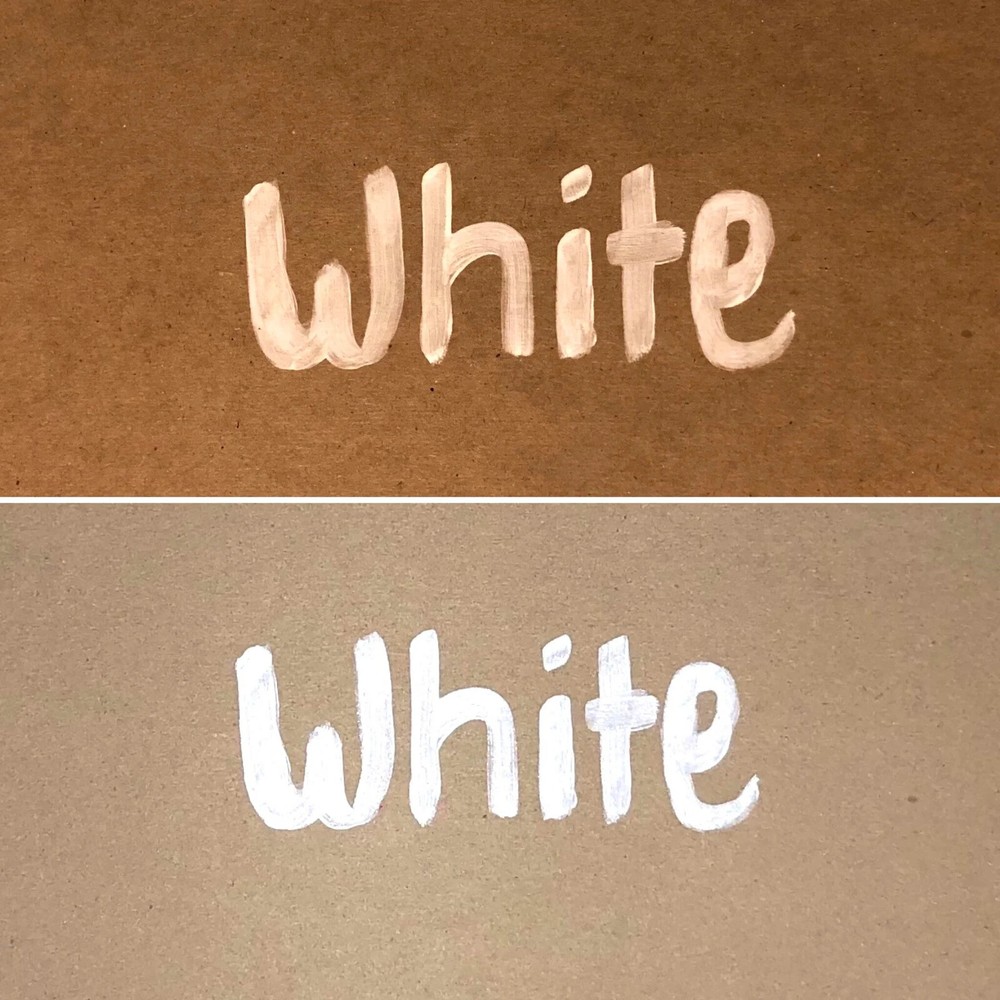 White Reflective Paint - 4 oz - high-visibility, reflective, paint solution, out