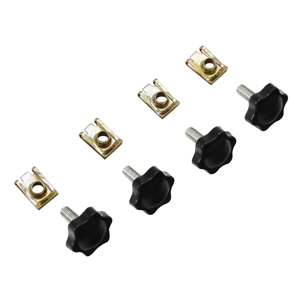 Saddlebag Security Knobs Fasteners Mounting Kit Fit For Harley Touring