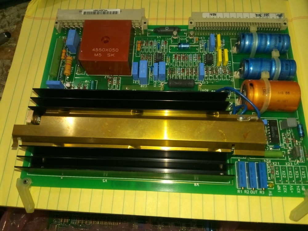 Board VAC 4550X050         M5 SK