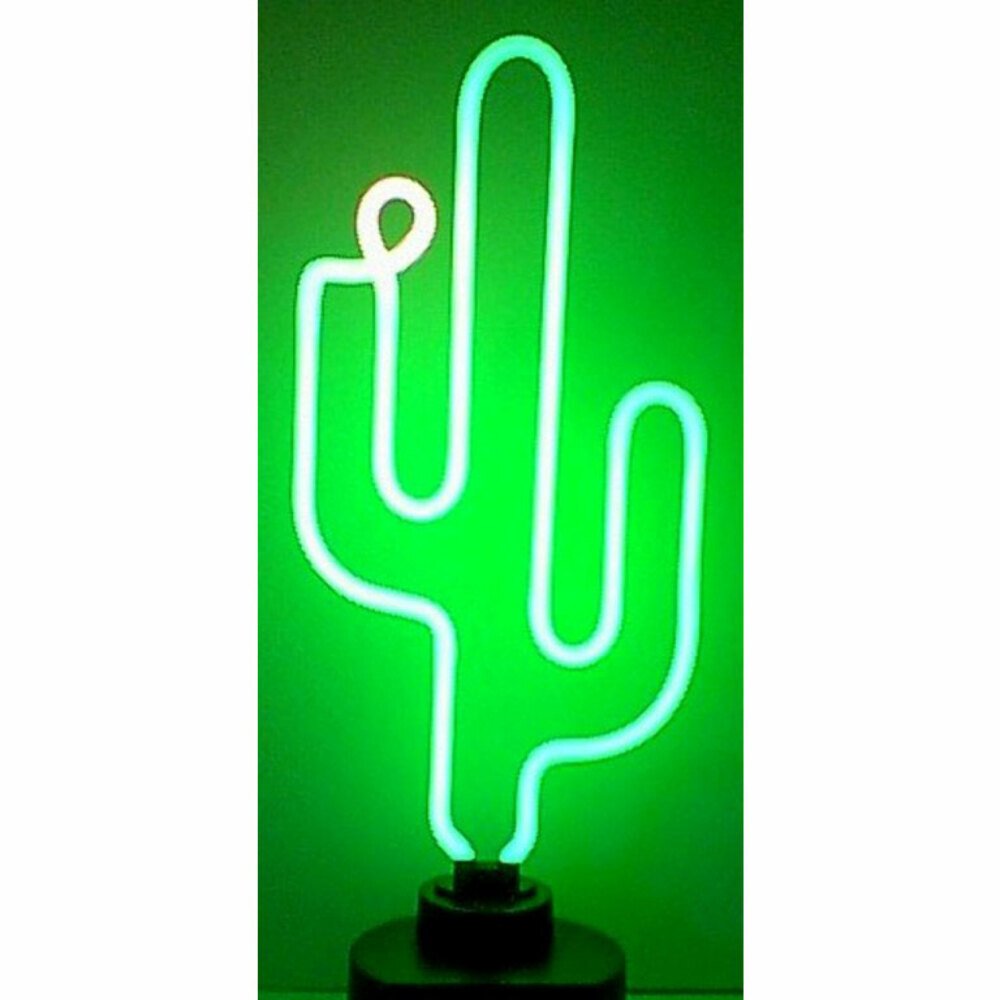 Neonetics 4CACTUS Cactus Neon Sculpture
