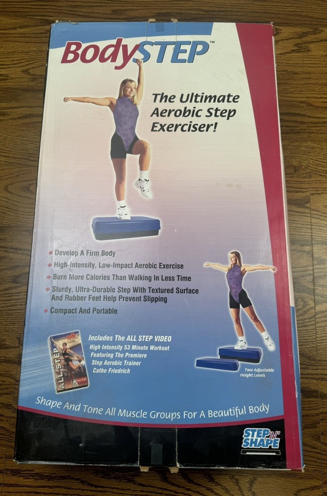 body step step n shape exerciser Escalade Sports 2002