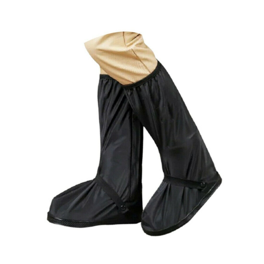 Reusable Rain Shoe Waterproof Covers Anti-slip Unisex Overshoes Boots S-XXL