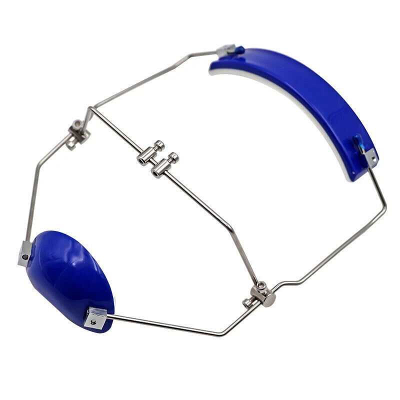 Dental Orthodonti Forward Reverse Pull Headgear Facemask Double Lever Adjustable