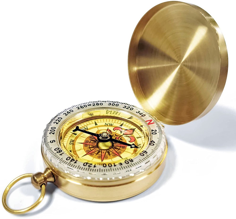 Camping compass classic style