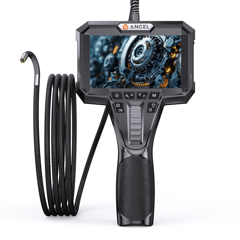 ANCEL AN301 Articulating Endoscope Camera Borescope Support Continuous Recording