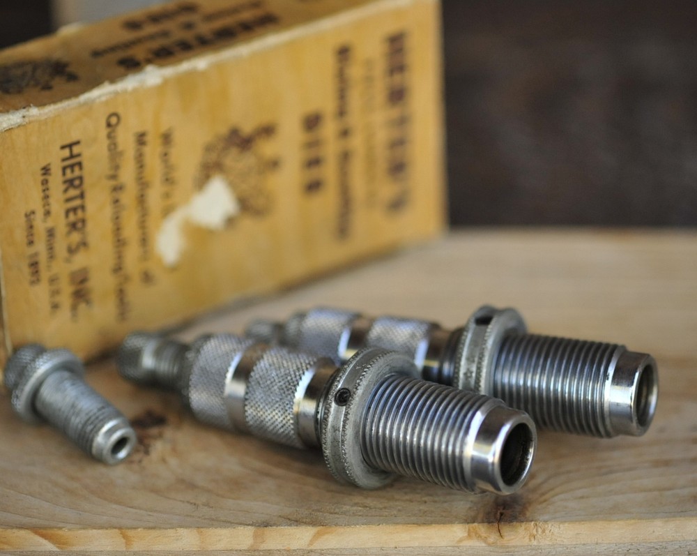 Herter's 2-Die 264 Win Reloading Set