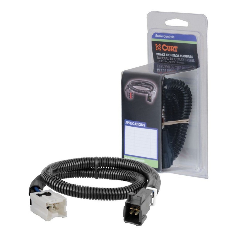 Curt 51383 Brake Control Harness, Packaged
