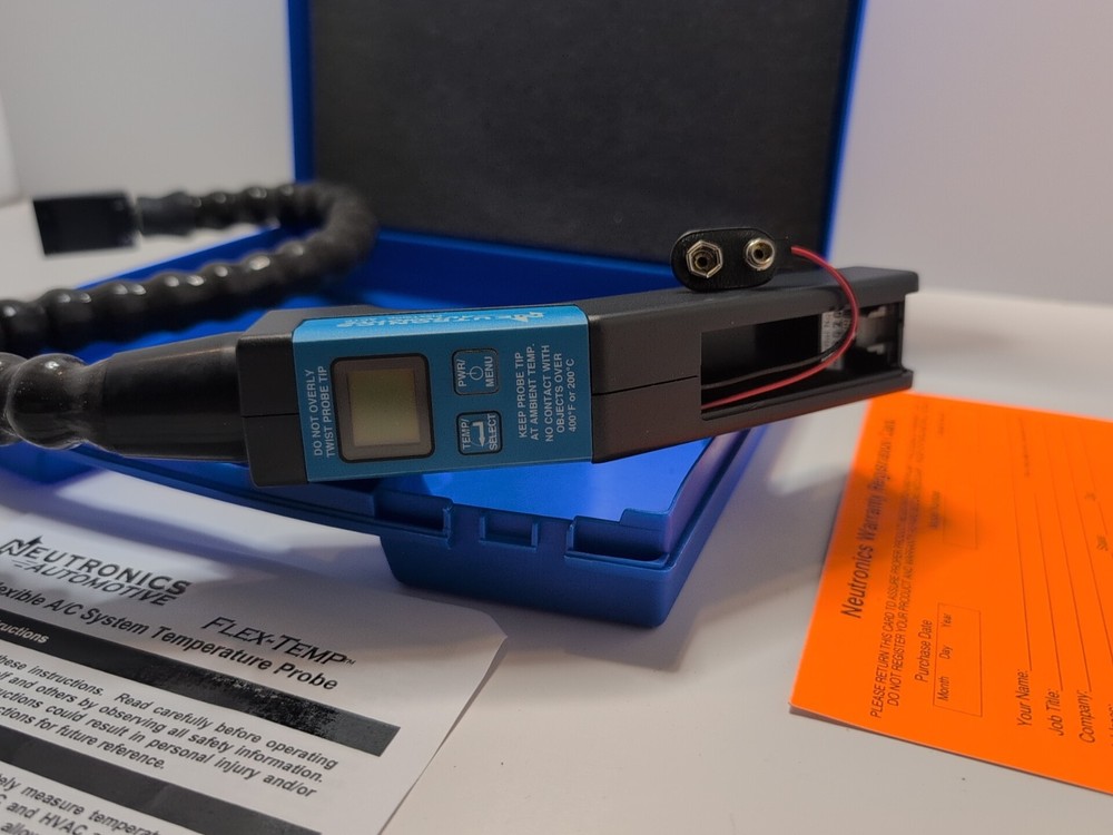 Neutronics Automotive Flextemp ACTP Temperature Probe Extremely HTF