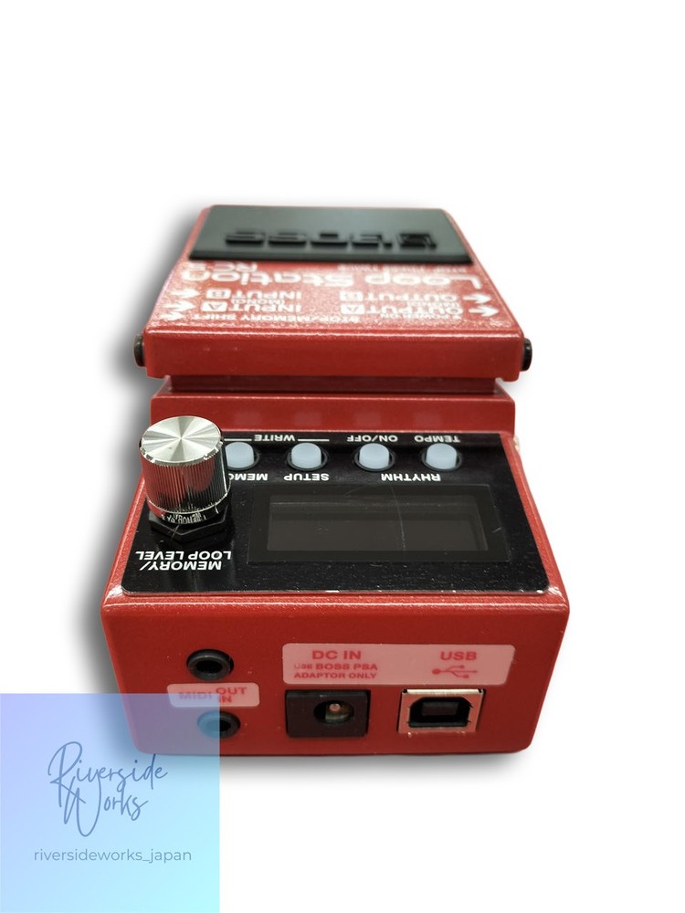 BOSS RC-5 Loop Station Effects Pedal Used JP