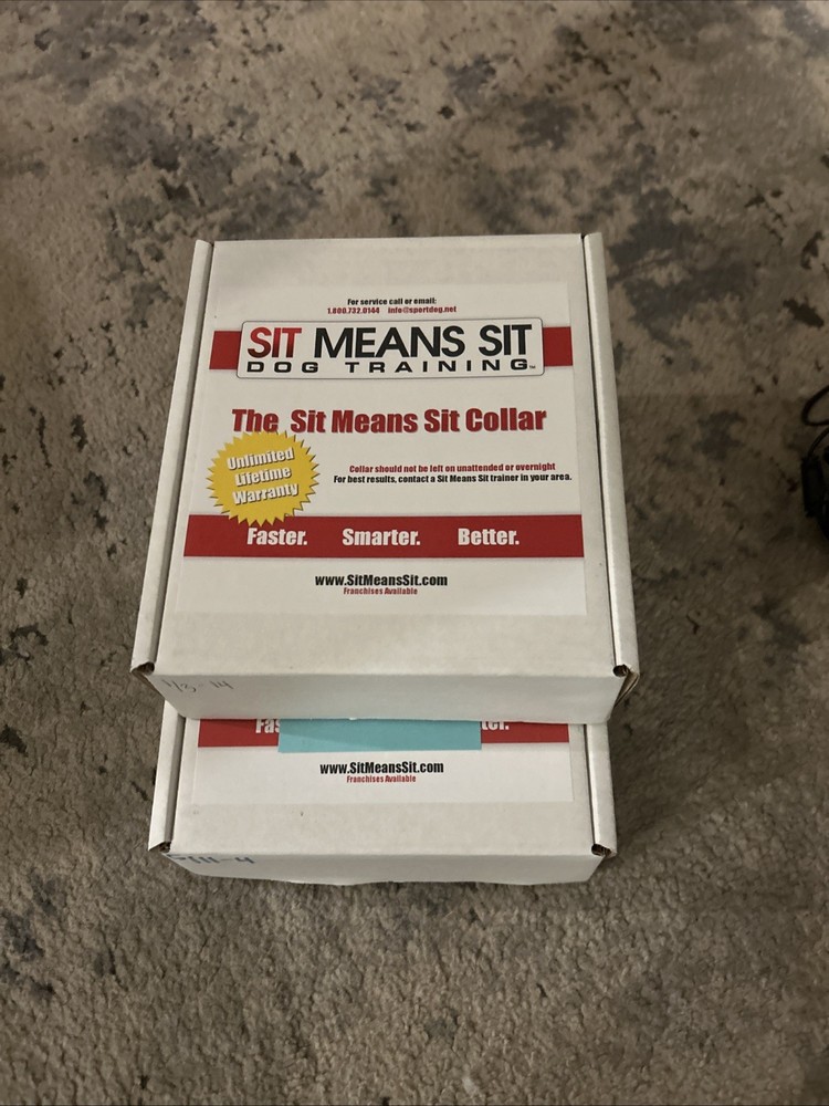 Sport Dog Training E-collar - Sit Means Sit