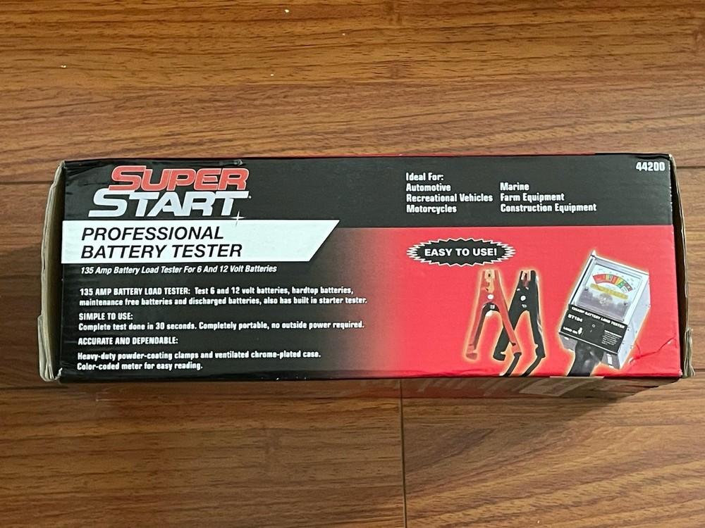 Super Start Battery Load Tester - 44200