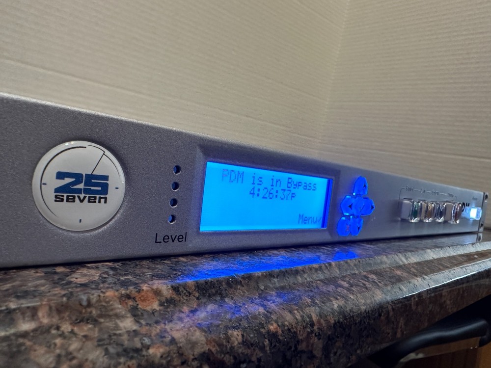 Telos 25 -Seven PDM-A Program Delay Manager