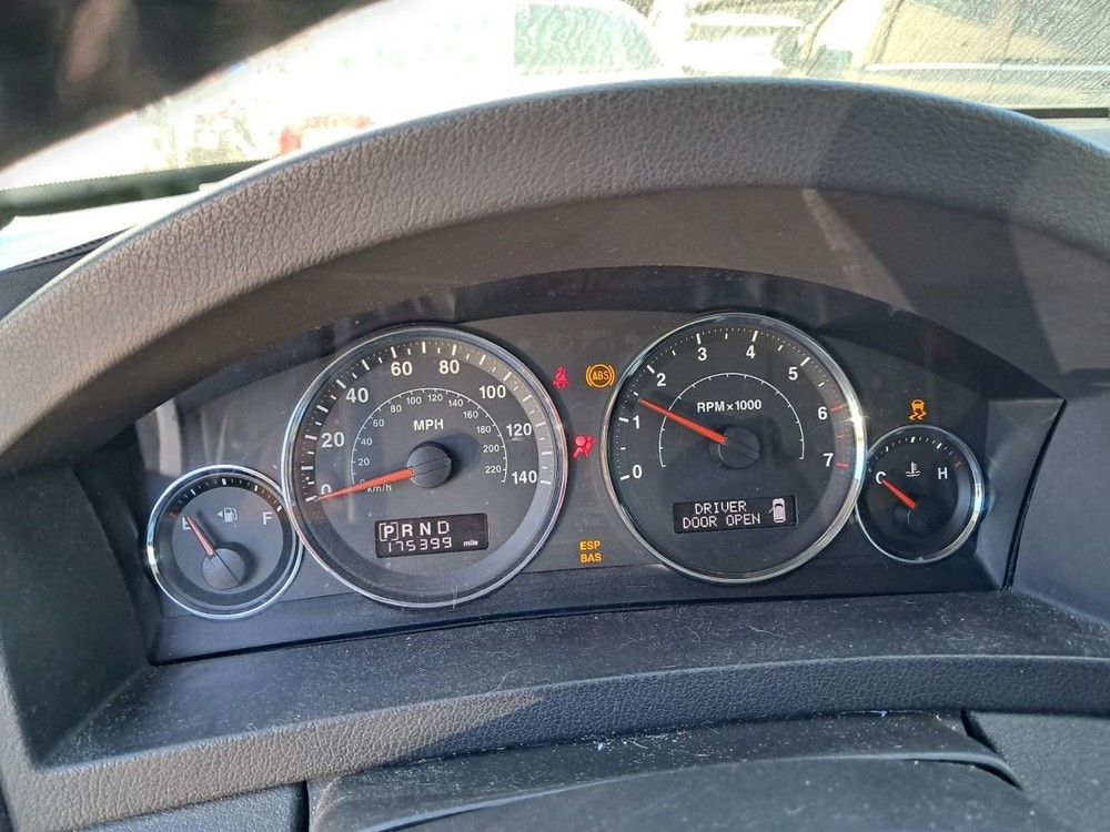 Speedometer Cluster Base MPH Fits 08 COMMANDER 4843585