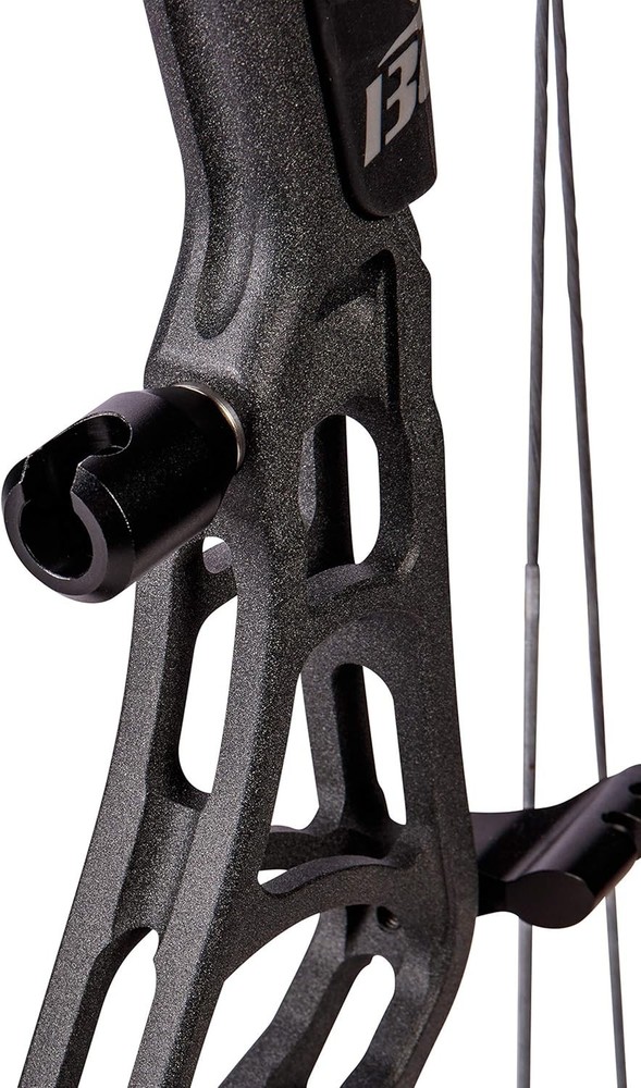 Noise-Reducing Bow Stabilizer with Quick Connect System and Two Weights Included