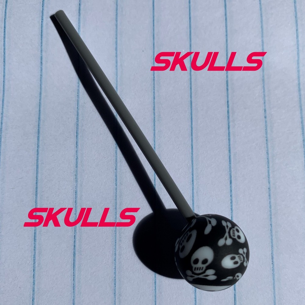 HALLOWEEN Guitar Speedle String tool stinging electric through strings bridge