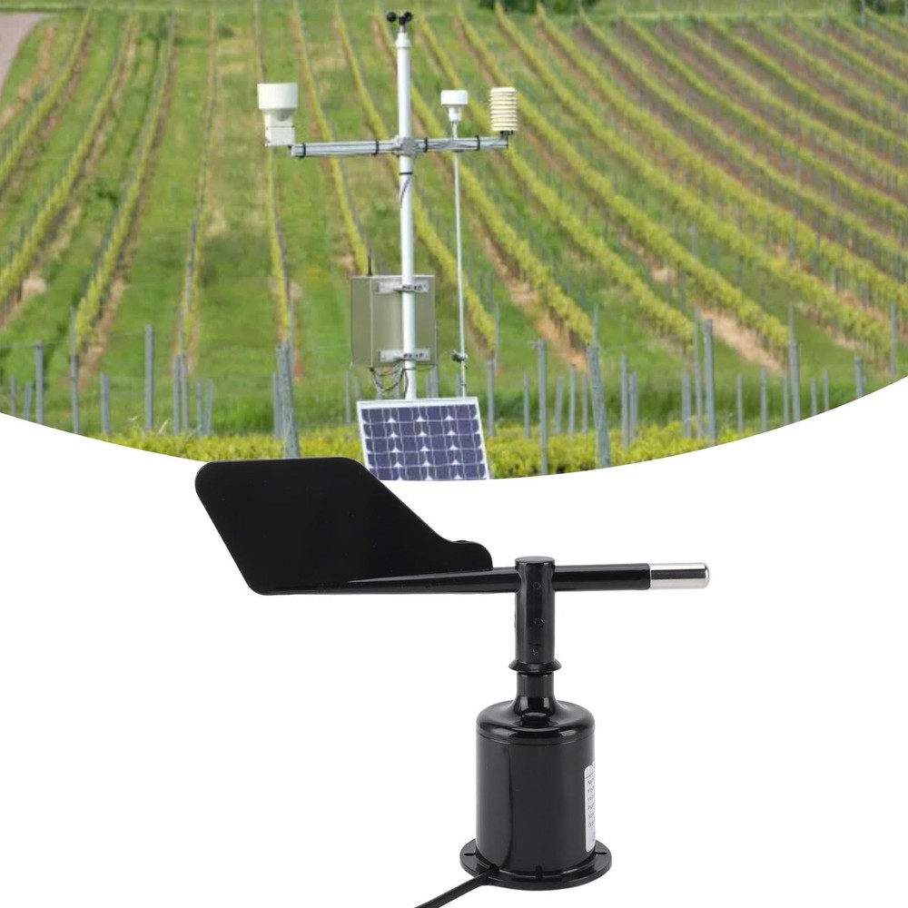Kuuleyn 360 Degree Wind Direction Sensor DC 5V Precise Anemometer Sensor...