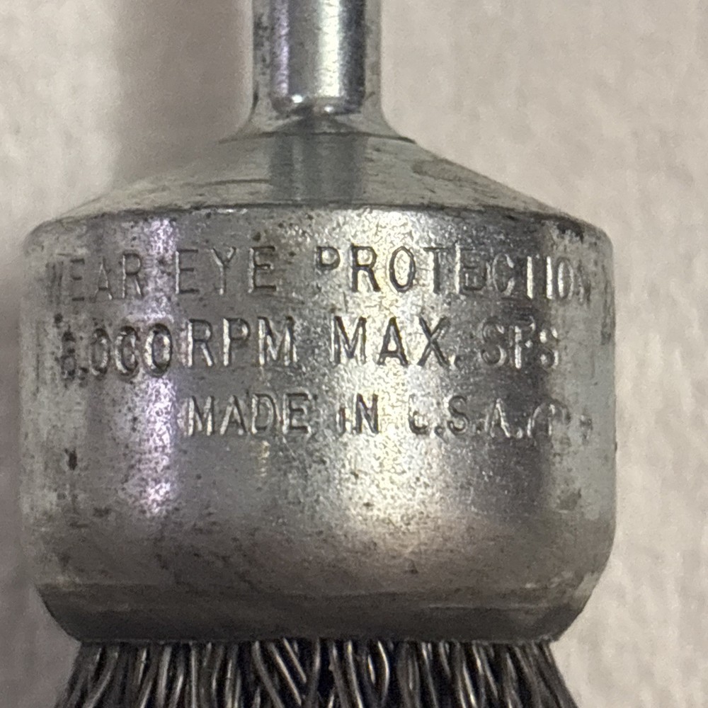 BLUE POINT Tools 1 1/4" diameter Wire Brush Shank AC-2A