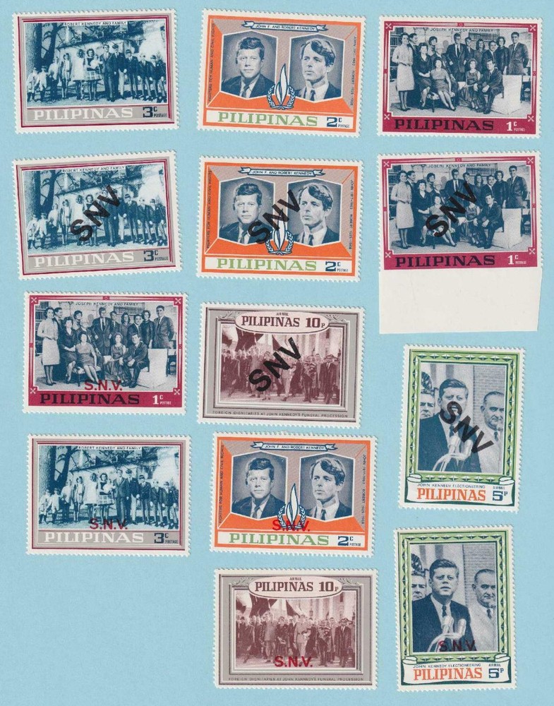 PHILIPPINES - UNLISTED "SNV" SETS - MINT LIGHTLY HINGED OG * V167