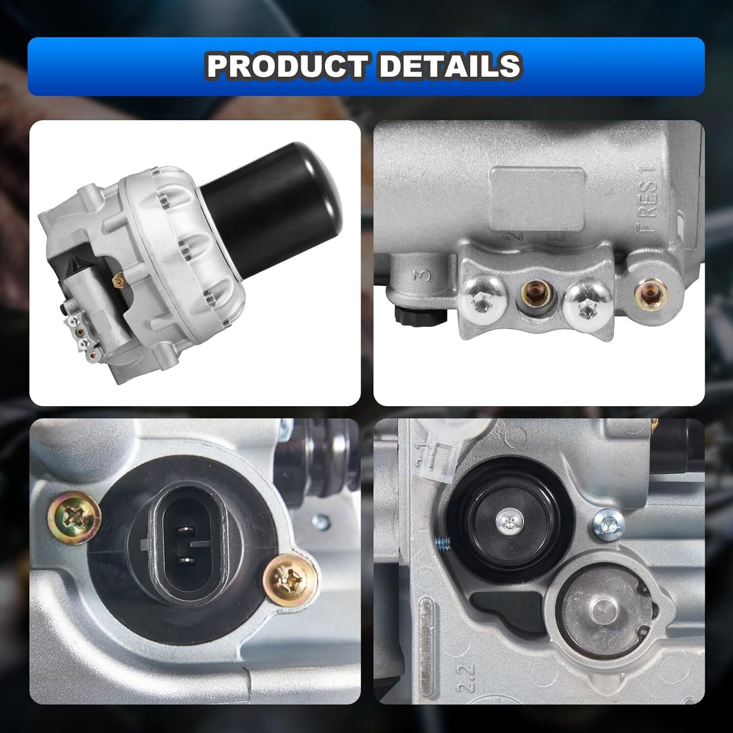 Air Dryer System Saver 1200 Plus Ref: 4324711010, 4324710010 Freightliner