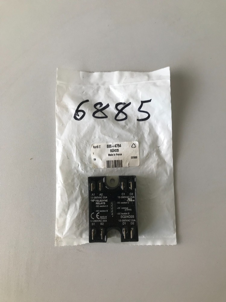 Teledyne Relays SQ24D25 Solid-State Relay