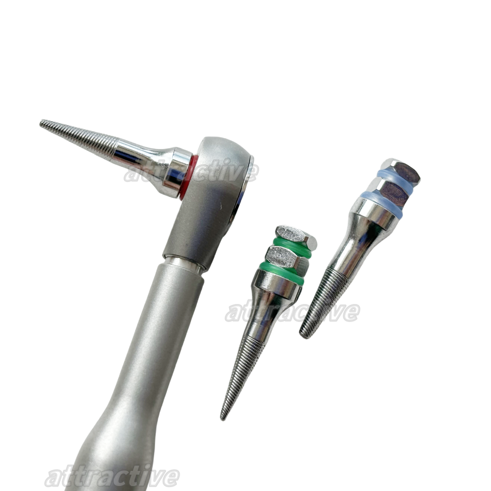 Dental Broken Implants Pick Up Extractor Failed Fixture Remove Driver Ratchet