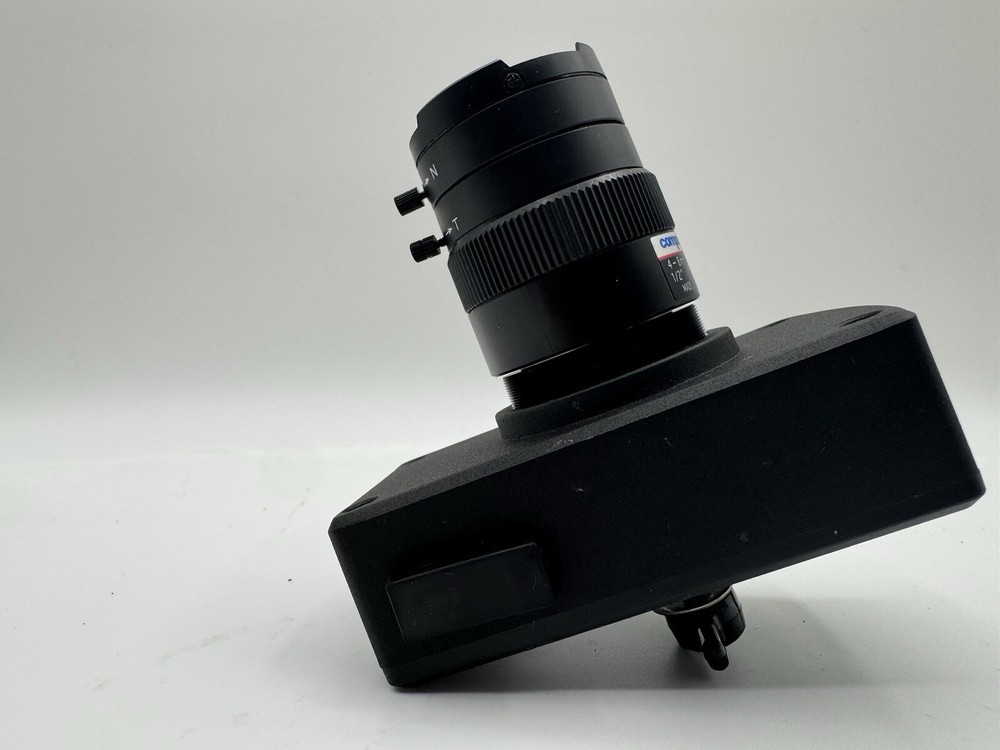 Lumenera LU375C Multi-Megapixel Camera 3.1 Megapixel & Computar Lens Untested