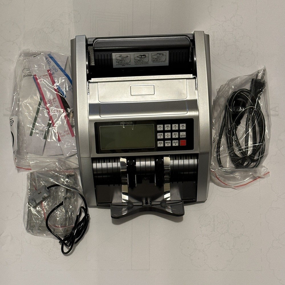 Ponnor Bill Counter