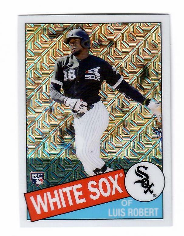 2020 Topps Update 85 Silver Pack Chrome  -  Finish Your Set