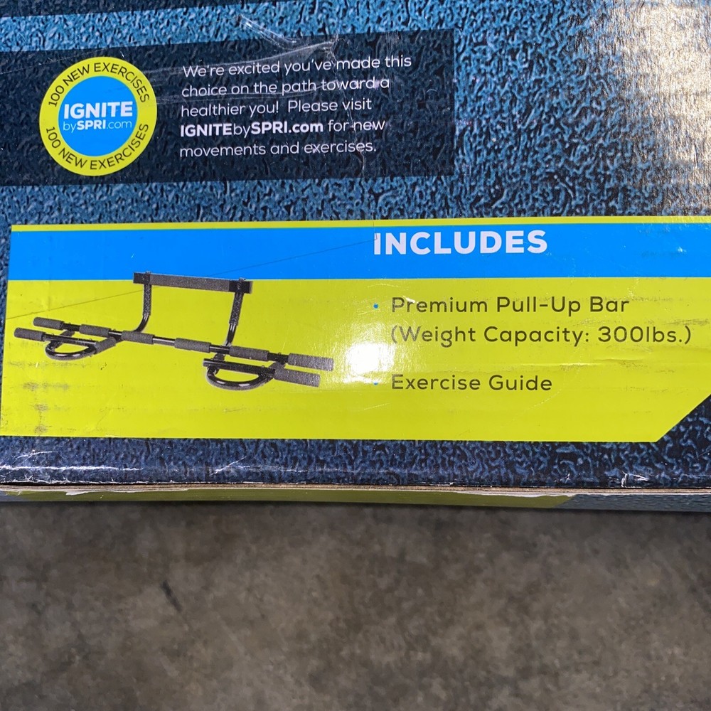 SPRI Premium Pull-Up bar