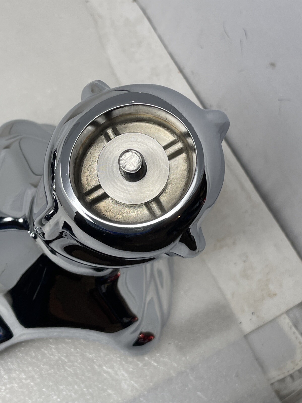 Giagni Ball And Claw Clawfoot Bathtub Tub Feet, Polished Chrome On Brass