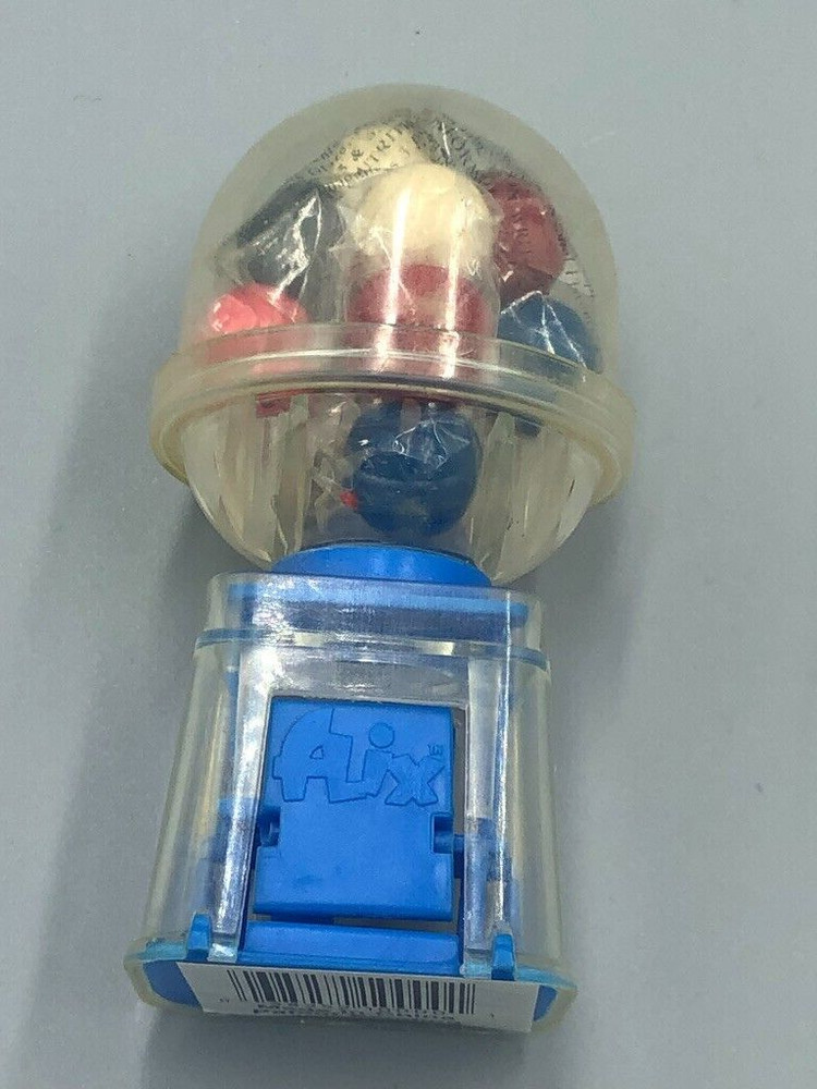 1990s Full FLIX BUBBLE GUM Machine CANDY CONTAINER Vintage