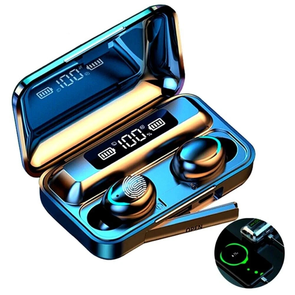 in Ear Bluetooth headphone Wireless Earbuds Sporting Headset Premium Sound W Mic