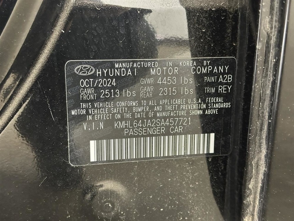 SONATA 2025 Camera/Projector 2842326