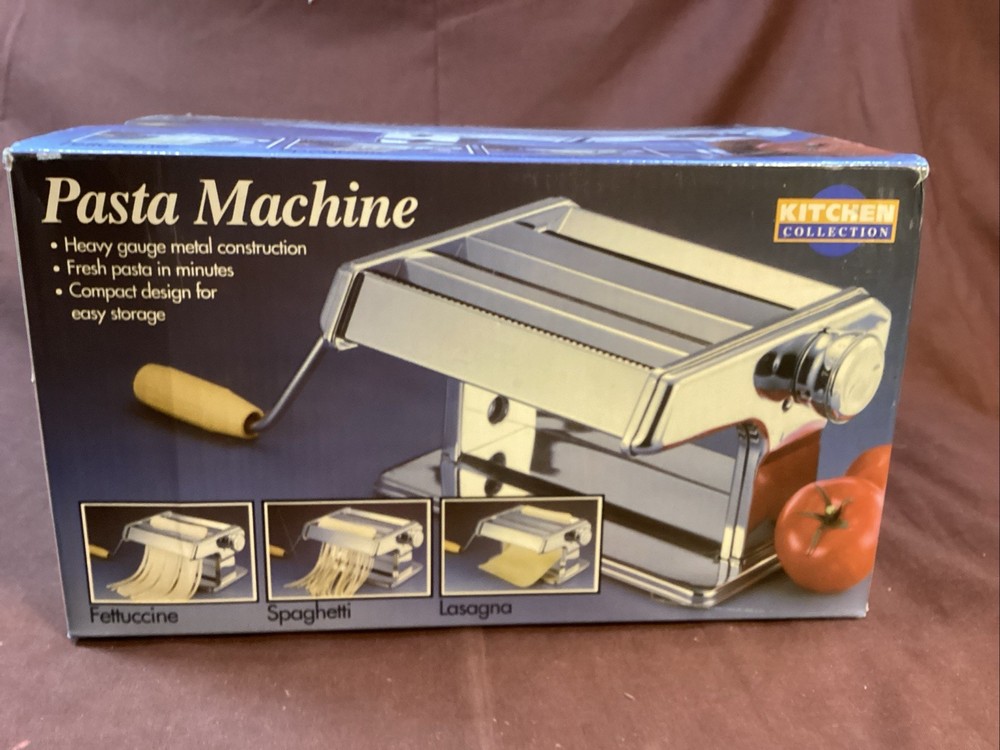 Pasta Machine Kitchen Collection Compact Fresh Pasta Maker Noodles