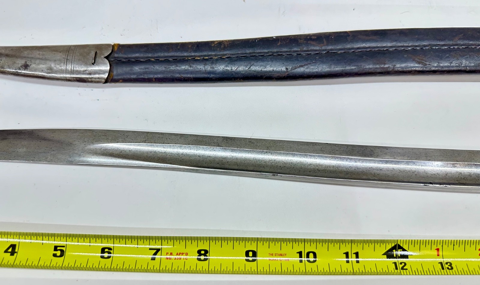 Remington 1867 Rolling Block Bayonet Sword Solingen