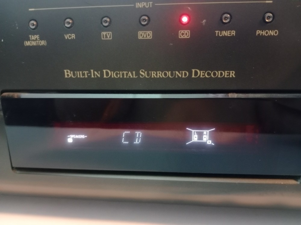 Technics SA-DX940 AV Receiver & Remote Control Bundle 5.1 Dolby DTS