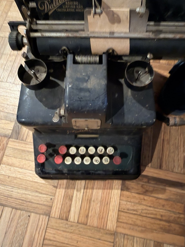 Antique 1910's DALTON Adding Listing and Calculating Machine
