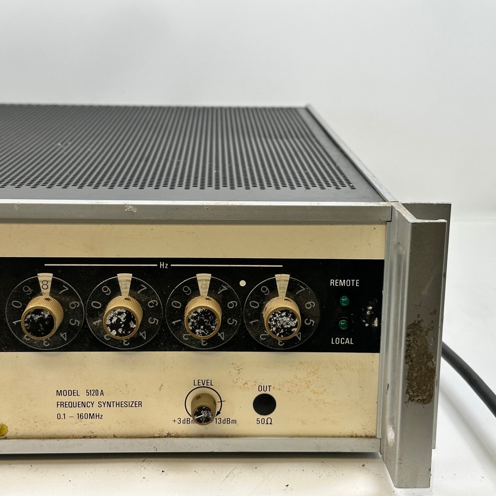 Wavetek Rockland 5120a DC-2MHz Programable Frequency Synthesizer
