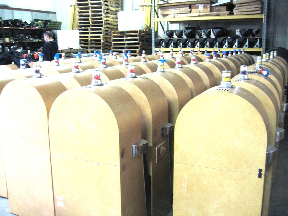 IGT TABASCO VIDEO MACHINE