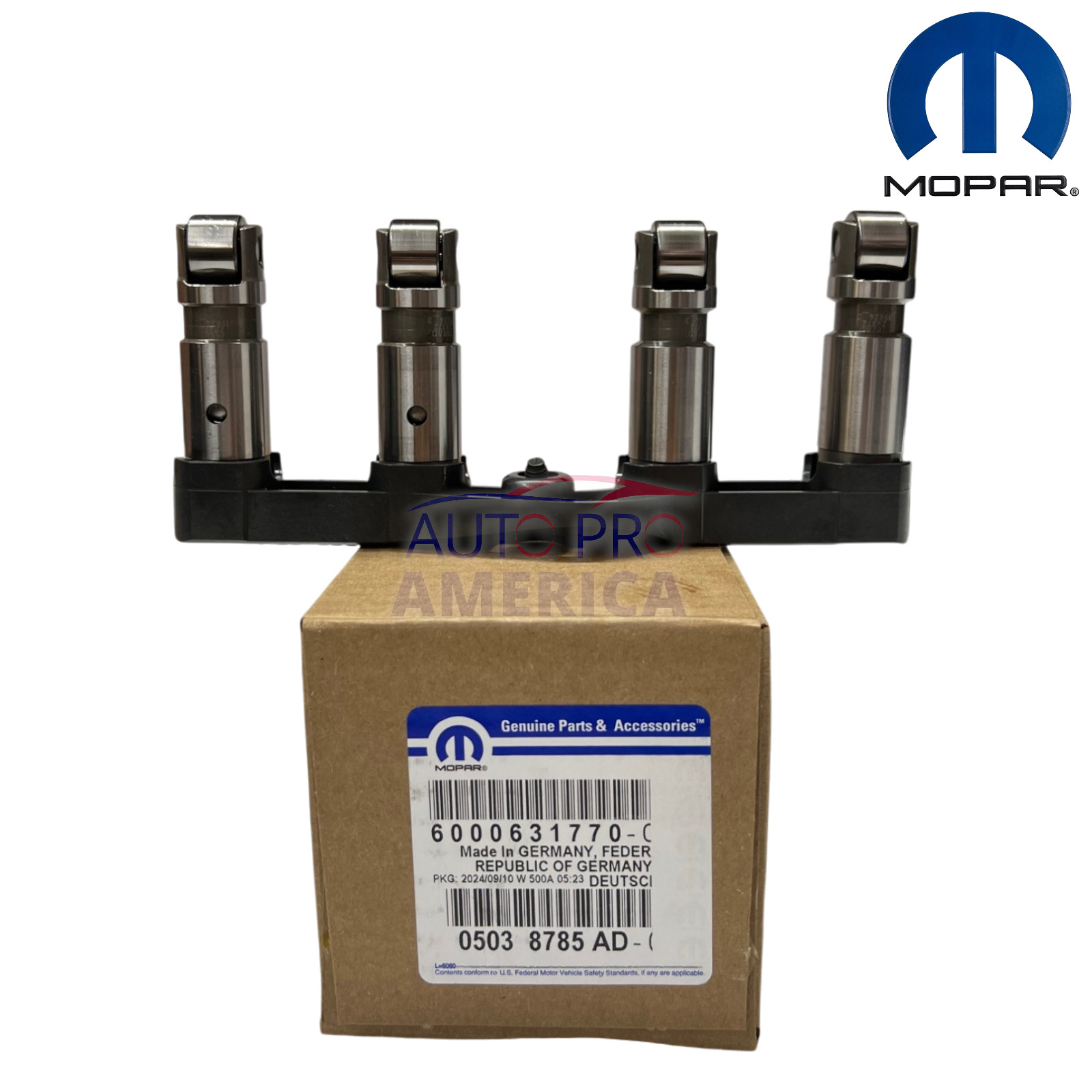 MOPAR Dodge Ram Chrysler Jeep 5.7 6.4 FRONT & REAR Valve Lifters & Yoke SET OEM