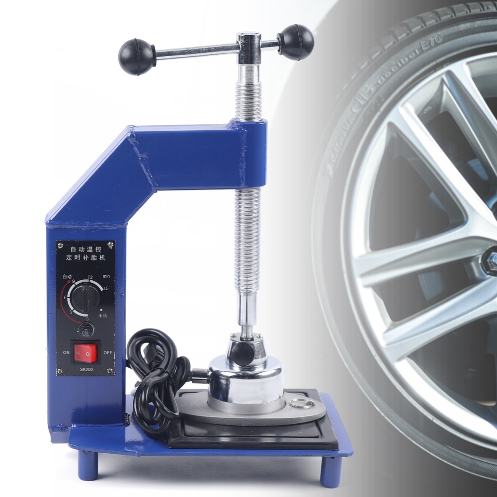 Tire Car Repair Machine Patch Tool Kit Spot Vulcanizing Machine Vulcanizer Set