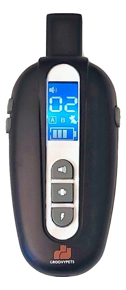 Replacement remote for GROOVYPET Remote Dog Training Shock Trainer Model T600