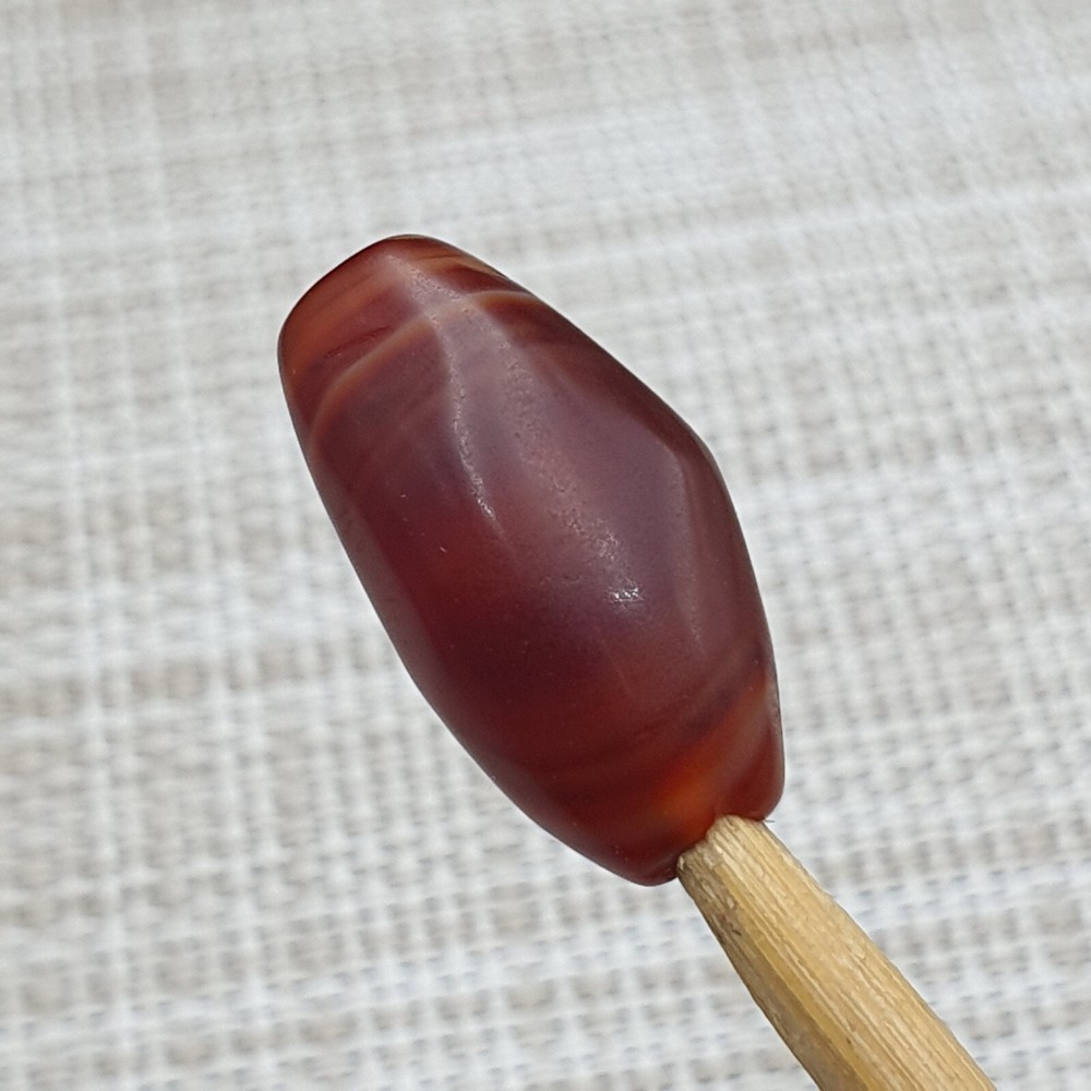Middle Eastern Yemeni Anitique Agate Natural Pattern Bead