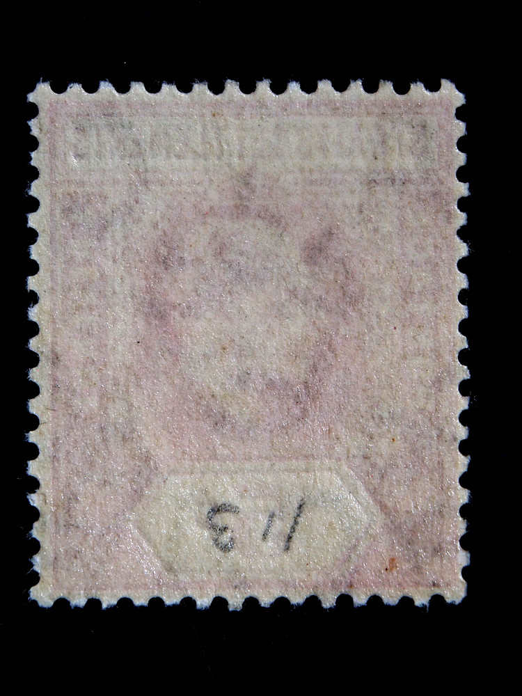STRAITS SETTLEMENTS 1 MINT LH STAMP SC # 113