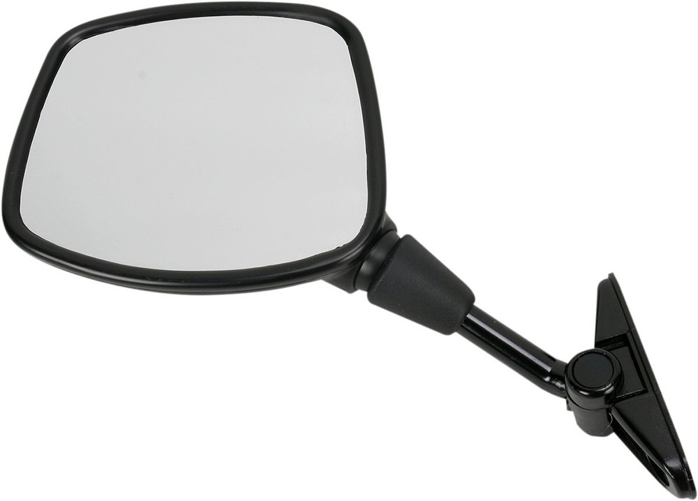 Emgo Left Side View Black Rectangle Mirror (20-29681)