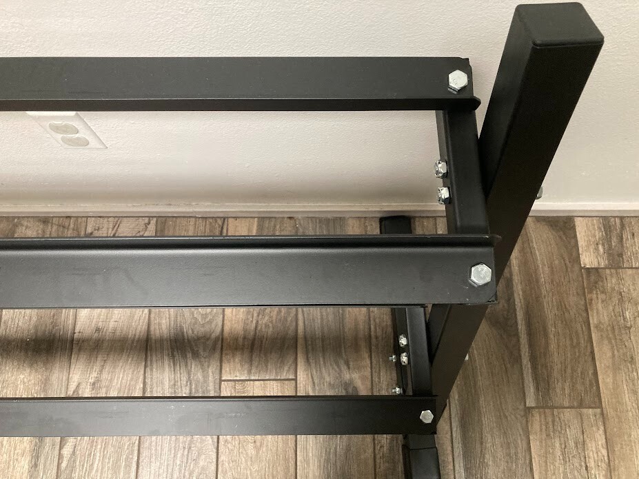 Dumbbell rack - Strong, durable and reliable!!